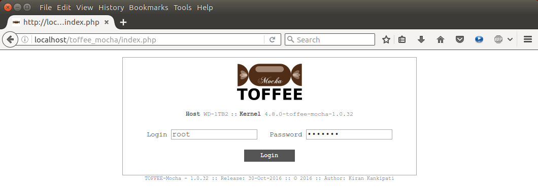 1 TOFFEE-Mocha-1.0.32-1-x86_64 WAN Emulator Login [CDN]